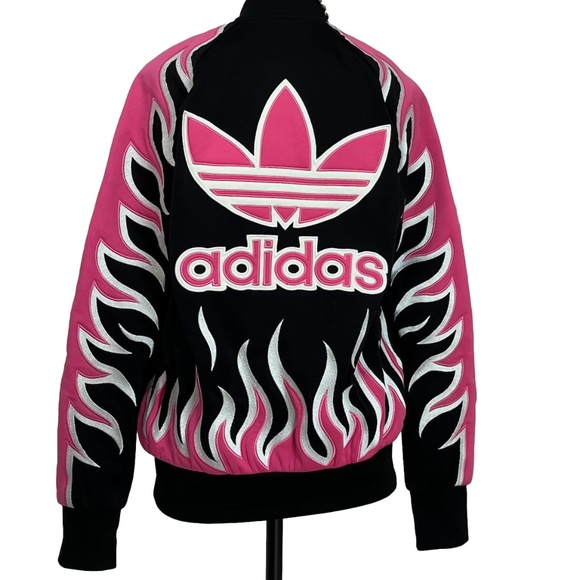Jeremy Scott x Adidas Flame Track Jacket - Picture 5 of 12